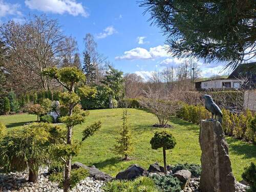 idyllischer Garten - 