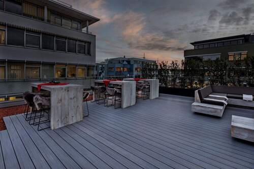 Dachterrasse - 