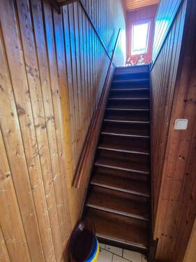Treppe zum OG - 