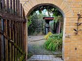 Zugang zum Garten - 
