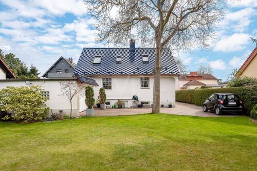 Rückansicht - 3 Zimmer Einfamilienhaus zum Kaufen in Berlin