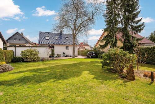 Rückansicht - 3 Zimmer Einfamilienhaus in Berlin