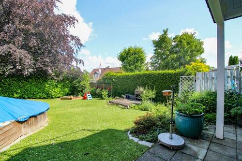 Blick in den Garten - 