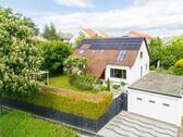 Drohnenaufnahme - 5 Zimmer Einfamilienhaus zum Kaufen in Estenfeld