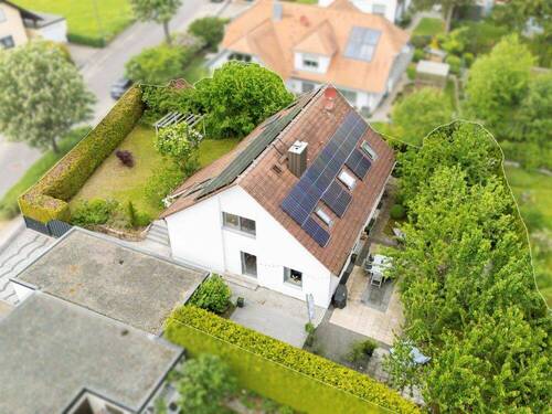 Drohnenaufnahme - 5 Zimmer Einfamilienhaus in Estenfeld