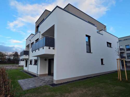 Gebäude G - rückseitige Ansicht (o.Gew.) - 