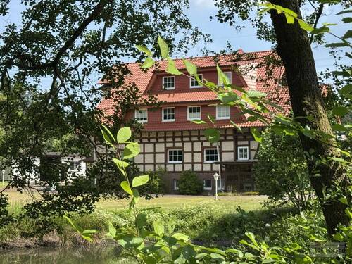 Westansicht - 1 Zimmer Mehrfamilienhaus, Wohnhaus zum Kaufen in Marsberg