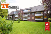 Außenansicht - TT bietet an: Ruhige Wohnidylle mit Westbalkon: Großzügige 4-Zimmer-Wohnung in Wilhelmshaven-Neuende - bezugsfrei!