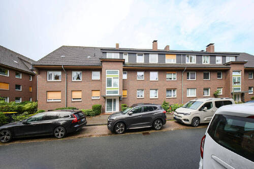 Außenansicht - Etagenwohnung mit 97,90 m² in Wilhelmshaven-Neuende zum Kaufen