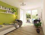 Büro / Gästezimmer - Neubauwohnung mit eigenem Garten - Neubauwohnung EG.W4