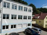 Gebäudeteil der Wohnung, Etage markiert - 