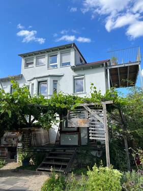 Gartenansicht1.jpg - 3 Zimmer Etagenwohnung zur Miete in Kirchheim unter Teck