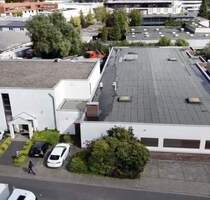 Großes Grundstück mit Produktionshalle und Bürogebäude - Mühlheim am Main