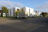 Bürogebäude Seite - Halle in Mühlheim am Main