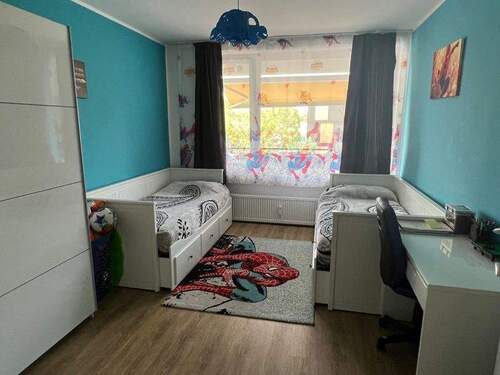 Kinderzimmer - 3 Zimmer Etagenwohnung in Regensburg