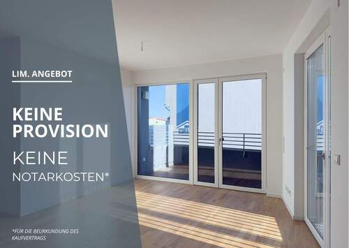 PANO Angebot - 4-Zimmer-Neubauwohnung mit Balkon * Nähe Orankesee