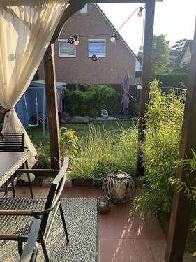 Blick von der Terrasse - 
