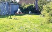Garten mit Sandkasten - 