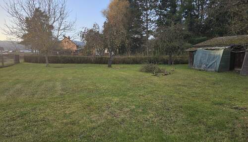 Garten mit Obstbaumbestand - 