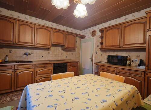 EG Küche - Mehrfamilienhaus, Wohnhaus mit 297,00 m&sup2; in Wanfried / Altenburschla zum Kaufen