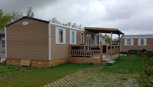 Bild 1 - Chalet auf dem Campingplatz In de Bongerd in NL-Oostkapelle