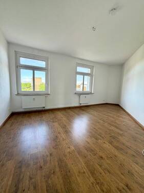 Wohnzimmer - 2 Zimmer Etagenwohnung in Halle (Saale)