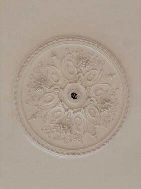 Stuckrosette - 