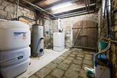 Heizraum im UG - 