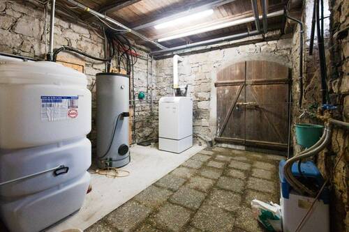 Heizraum im UG - 