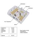 Grundriss und WFL DG - 