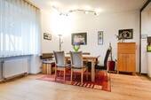 Da helle Esszimmer - Einfamilienhaus mit großer Scheune und separatem Werkstattgebäude