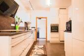 Die offene Küche - 5 Zimmer Einfamilienhaus in Efringen-Kirchen