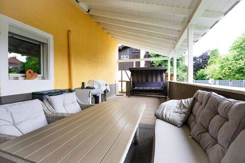 Die Gartenterrasse - Einfamilienhaus mit 132,00 m&sup2; in Efringen-Kirchen zum Kaufen