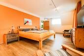 Das Schlafzimmer im DG - 