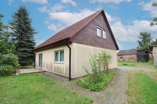 Außenansicht hinten - Einfamilienhaus mit 124,00 m² in Bugewitz zum Kaufen