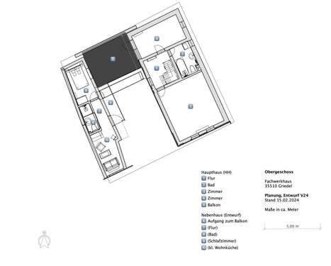 Obergeschoss - 