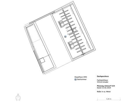 Dachgeschoss - 