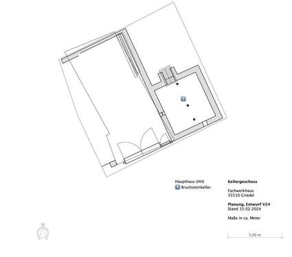 Kellergeschoss - 