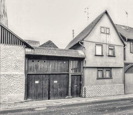 Ansicht vor Sanierung - 4 Zimmer Bauernhaus, Landhaus zum Kaufen in Butzbach