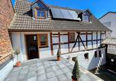 Dachterasse - 4 Zimmer Bauernhaus, Landhaus in Butzbach
