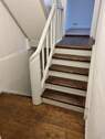Treppe innerhalb der Wohnung - 