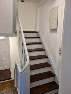 Treppenaufgang zum Dachboden - 