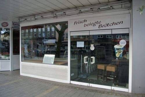 Straßen-Ansicht Ladenlokal - 