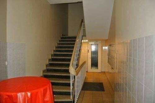 Aufgang zu den Obergeschossen - 