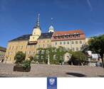 Blick zum Kirchplatz - 