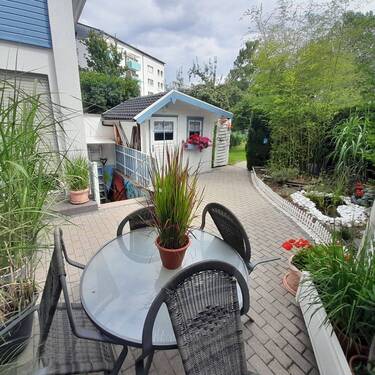 Idyllische Ruheplatz mit Gartenhaus - 