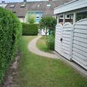 Gartenweg vom Carport zur Terrasse - 