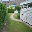 Gartenweg vom Carport zur Terrasse - 