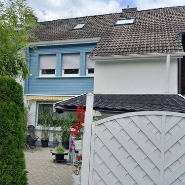 Sichtgeschützte Terrasse - 