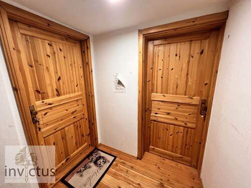 Einganstüren untere Wohnungen - 